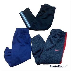 18 mos Sweatpants Bundle Nike PJ Masks Boy Baby Gray Blue Black Garanimals